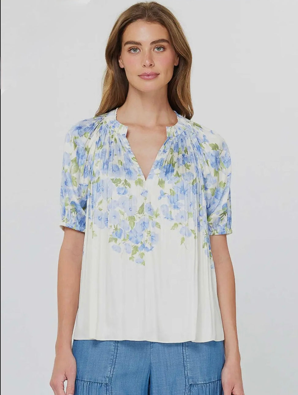 Bluebell Pleats Blouse
