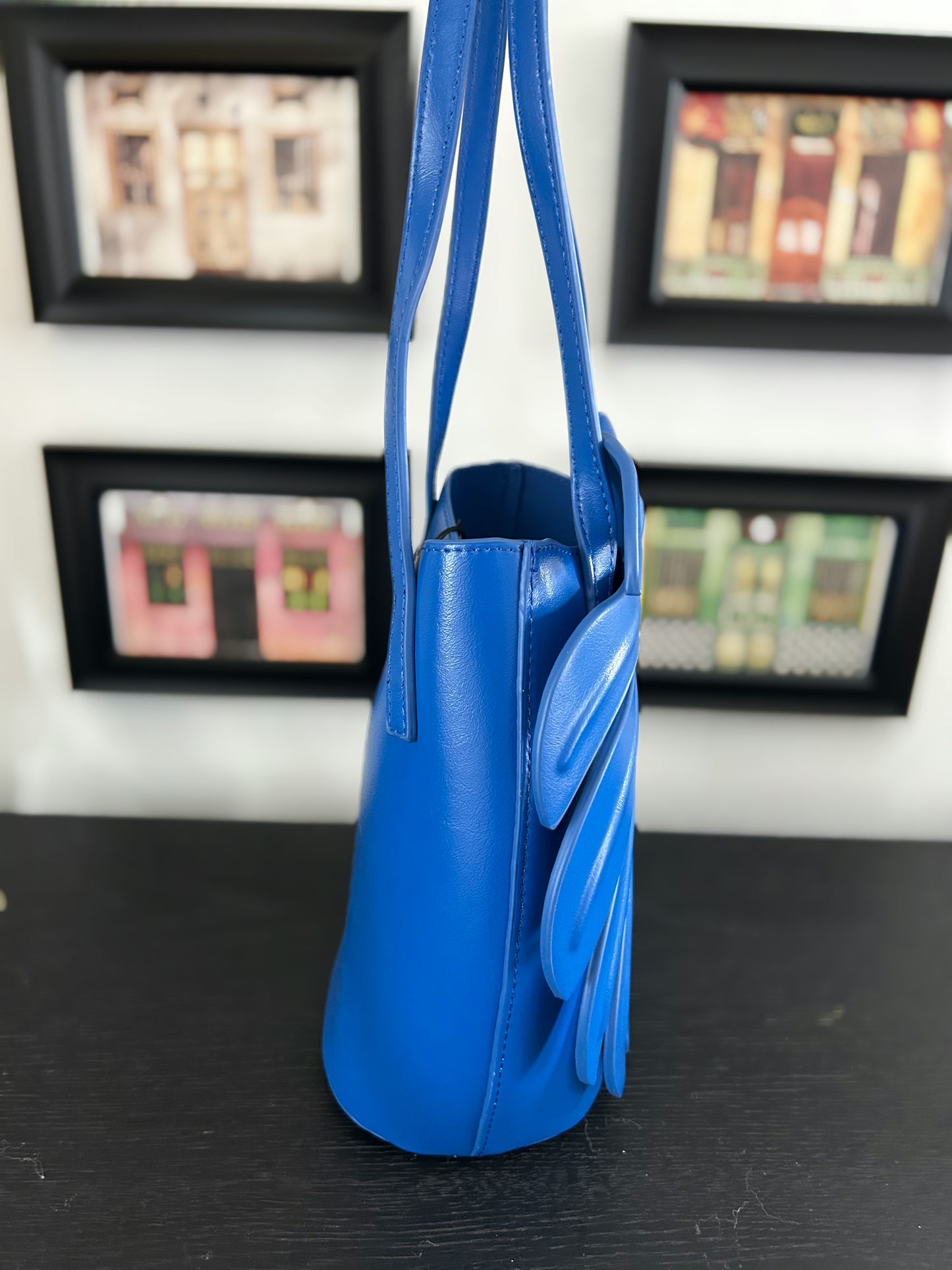 Palma Leaf Bag (Green, Orange, Blue, White)