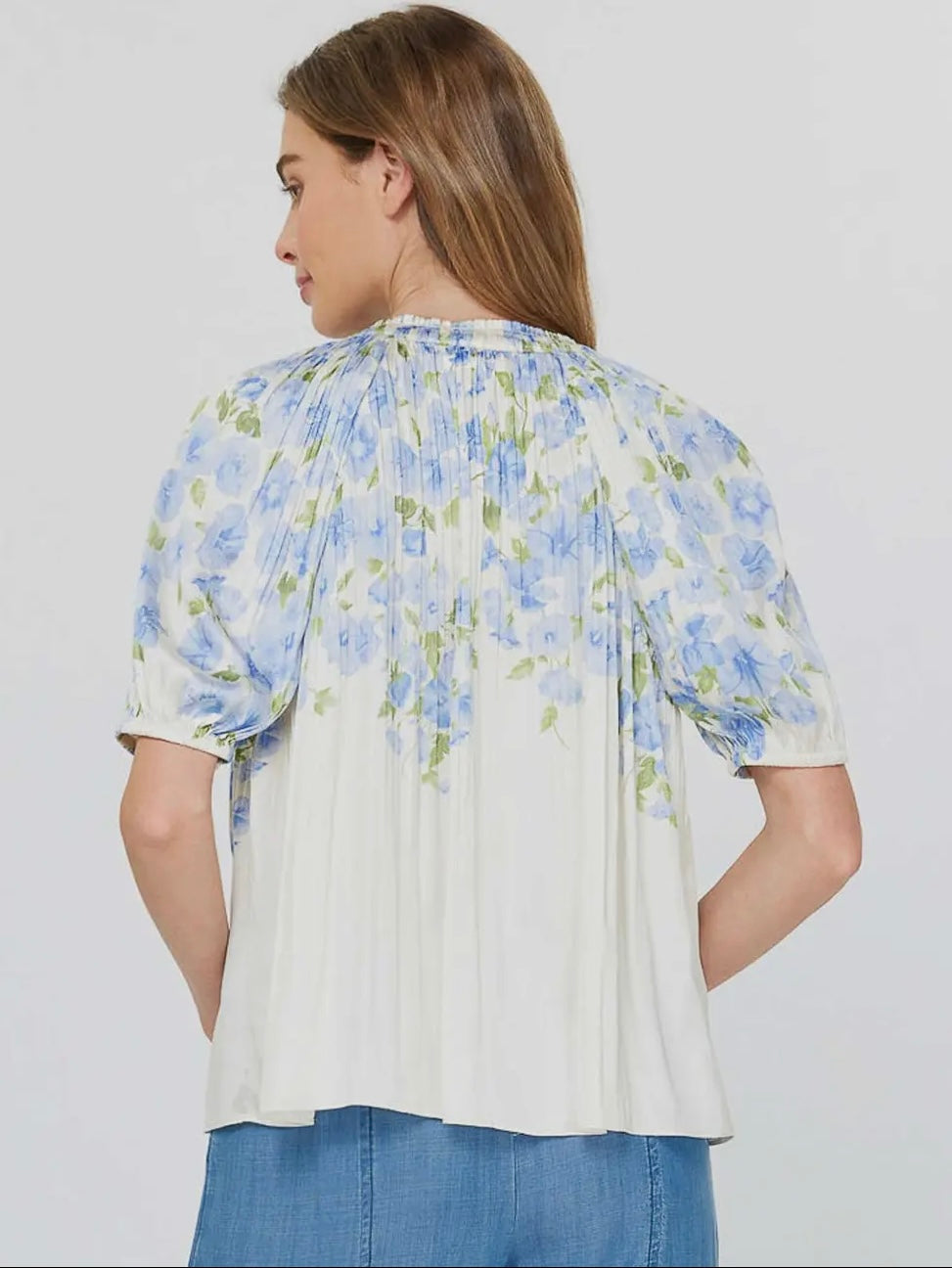 Bluebell Pleats Blouse