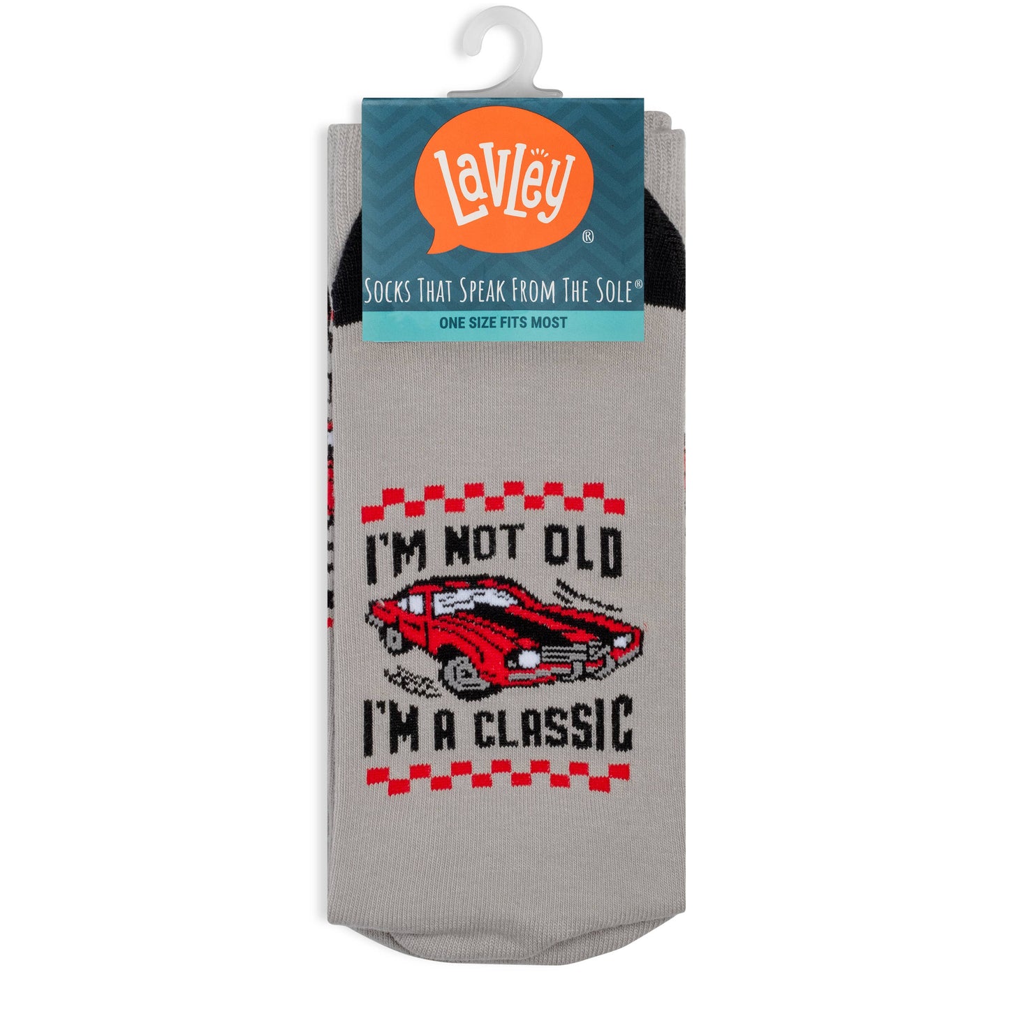 “I'm Not Old, I'm A Classic” Socks