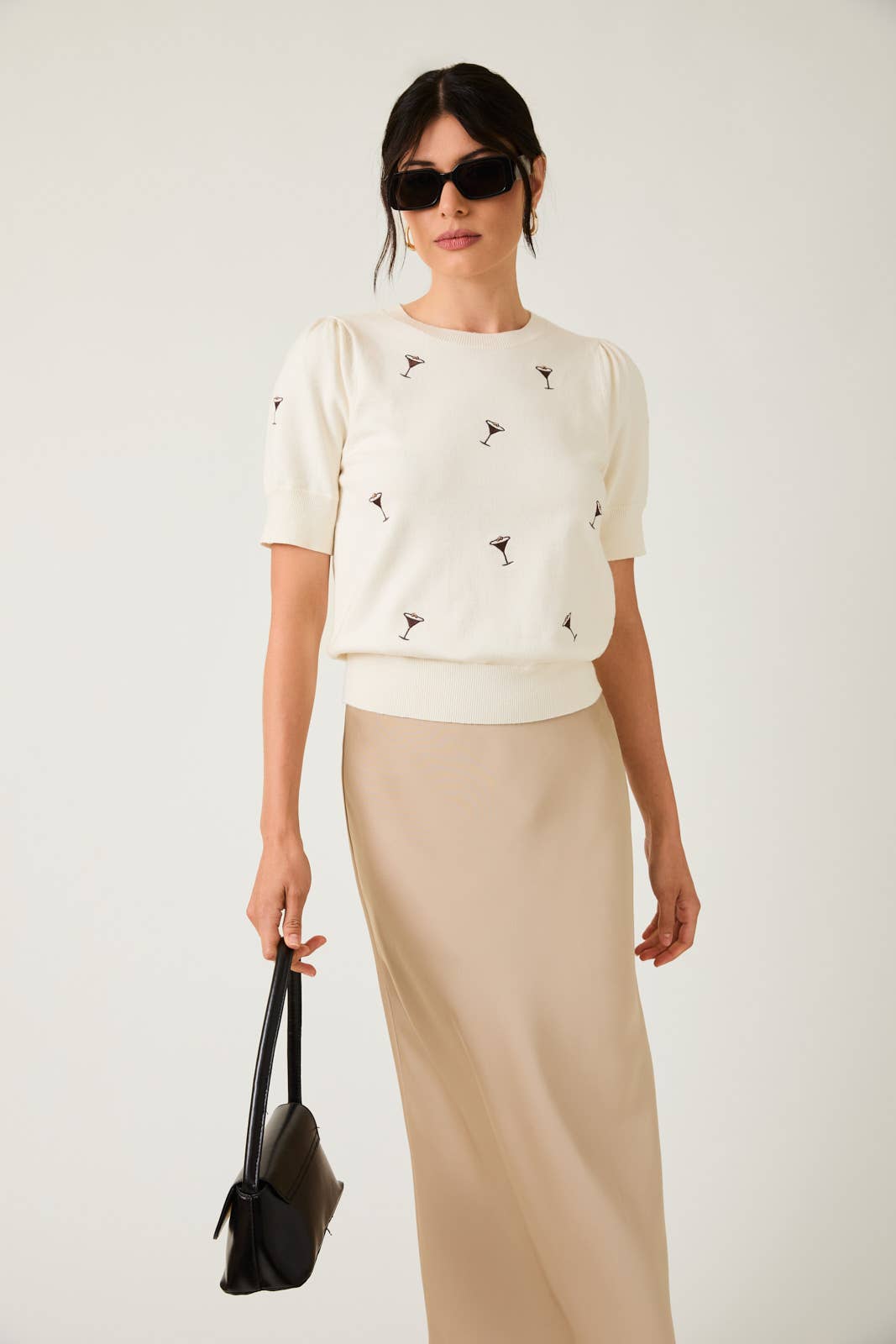 Espresso Martini Knit Top
