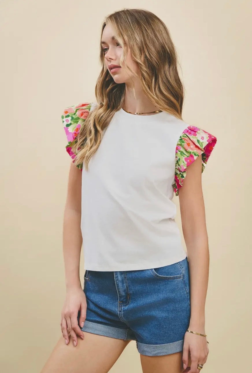 Petal Edge Top
