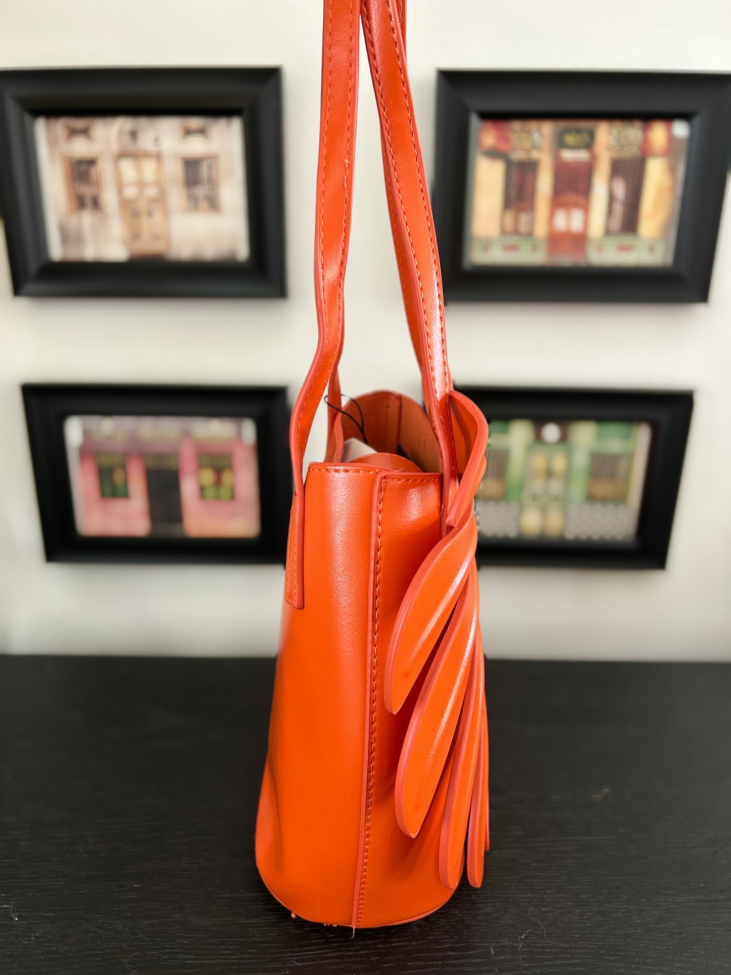 Palma Leaf Bag (Green, Orange, Blue, White)
