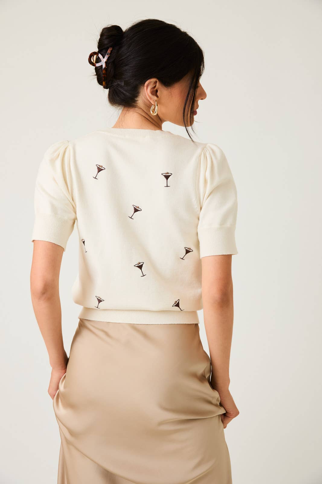 Espresso Martini Knit Top