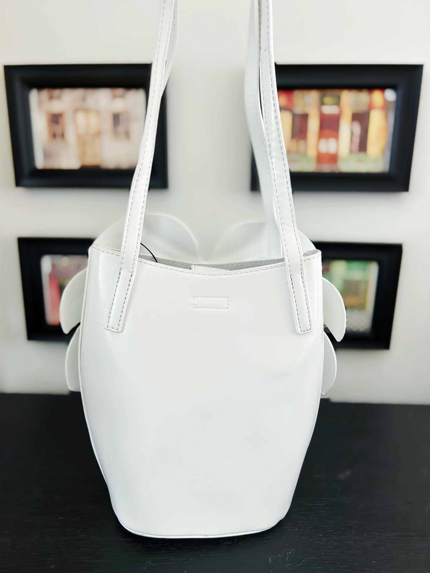 Palma Leaf Bag (Green, Orange, Blue, White)