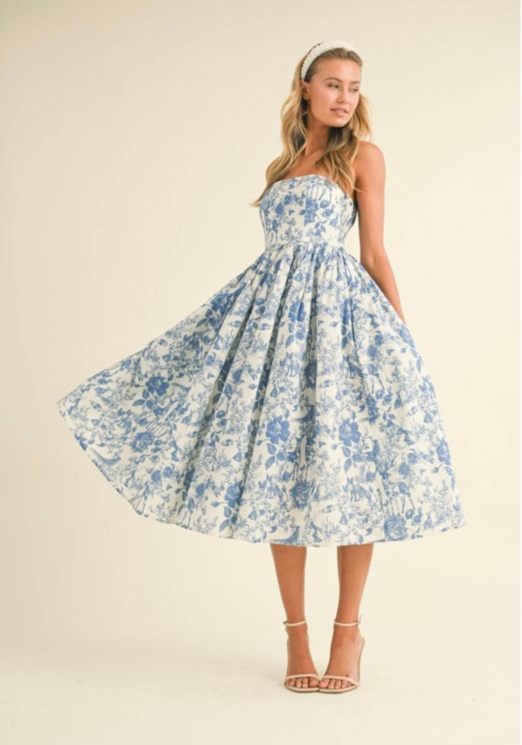 Blue Muse Dress