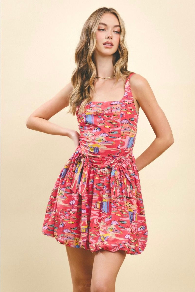 Amalfi Coast Dress