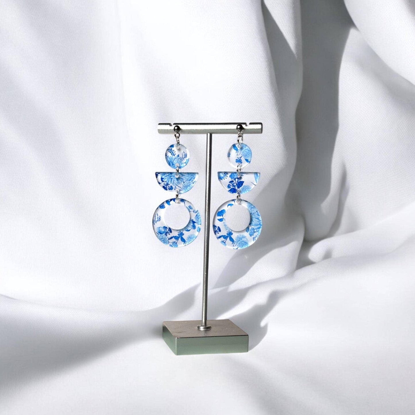 Santorini Blue Earrings