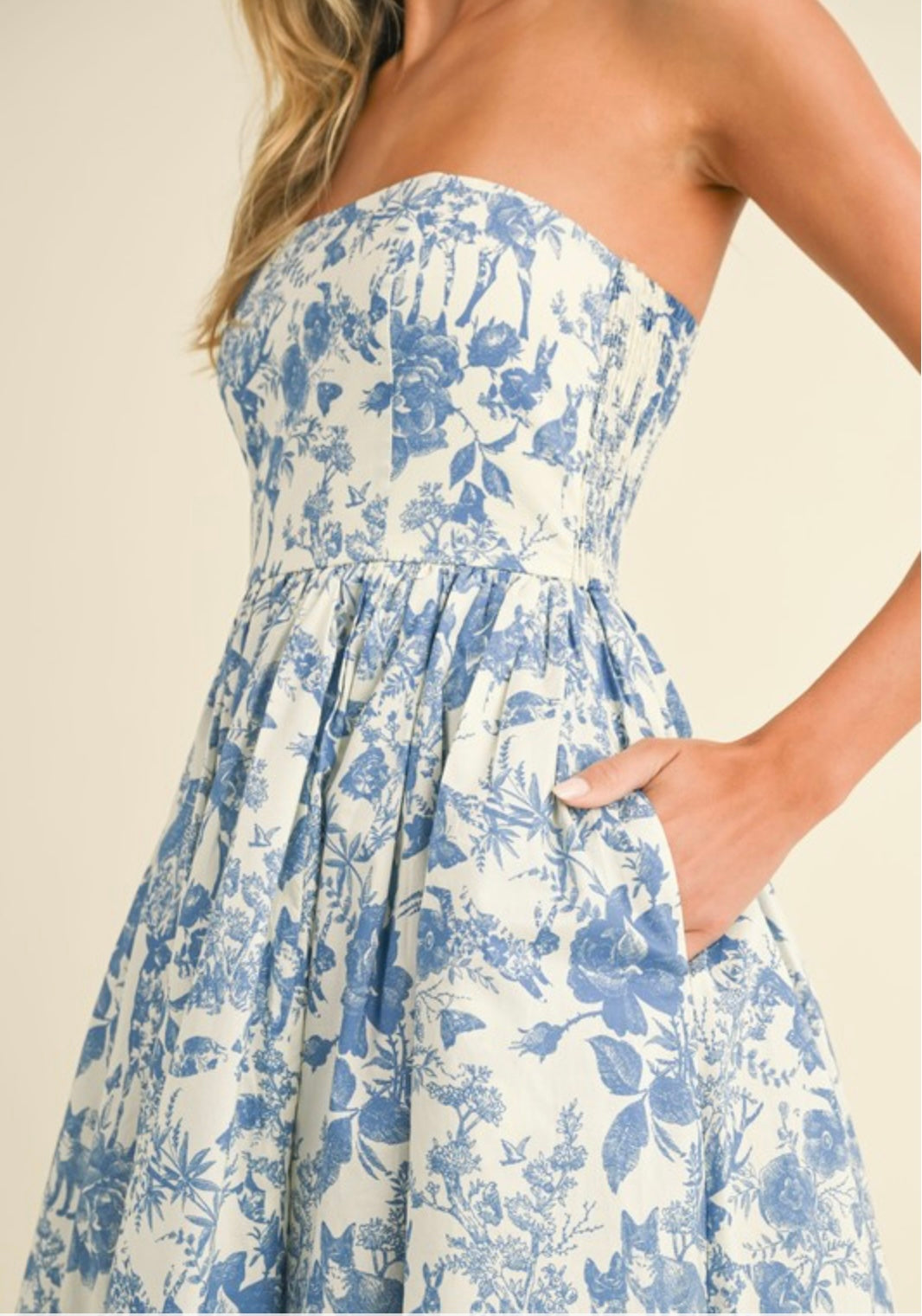 Blue Muse Dress