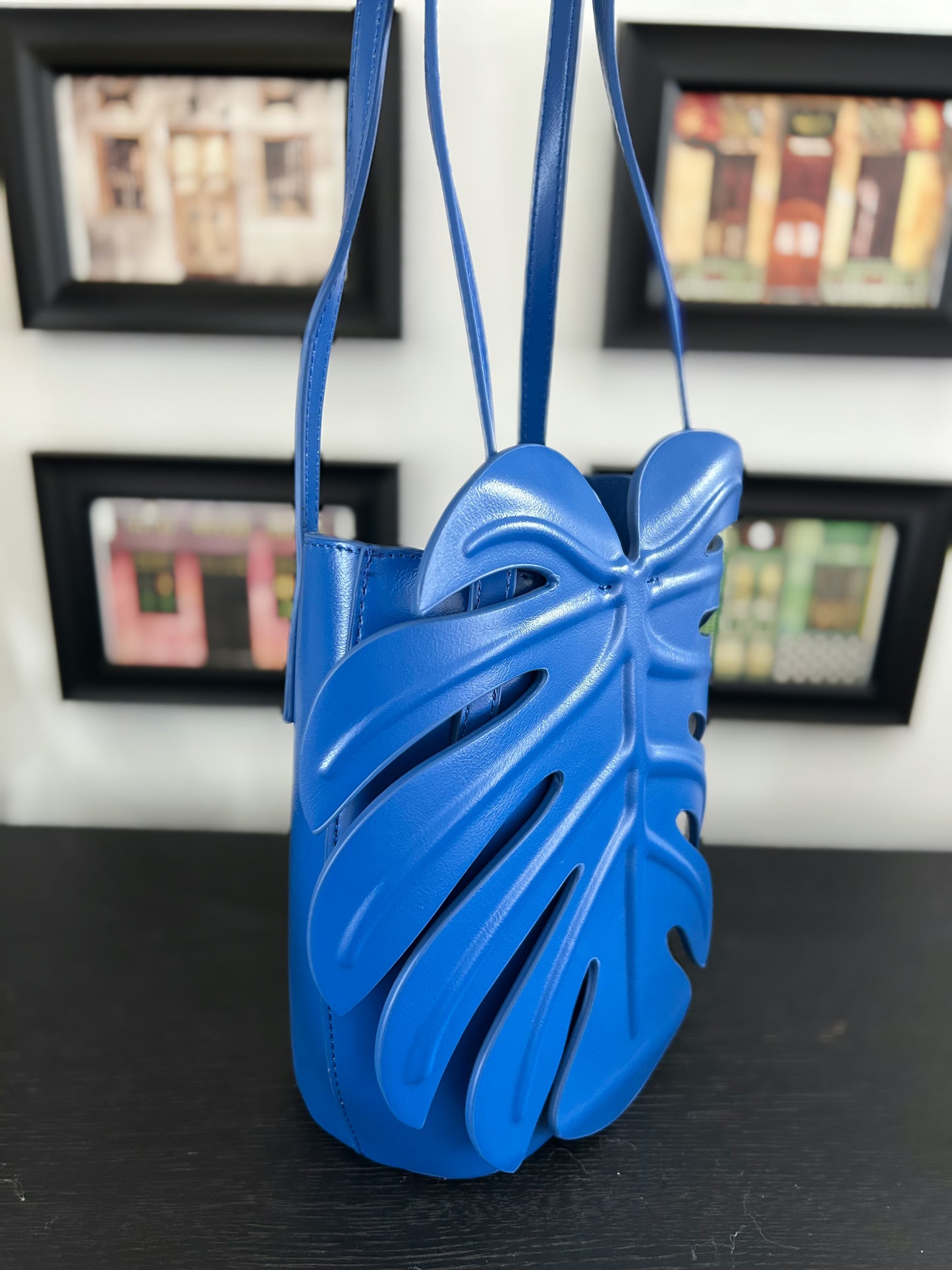 Palma Leaf Bag (Green, Orange, Blue, White)