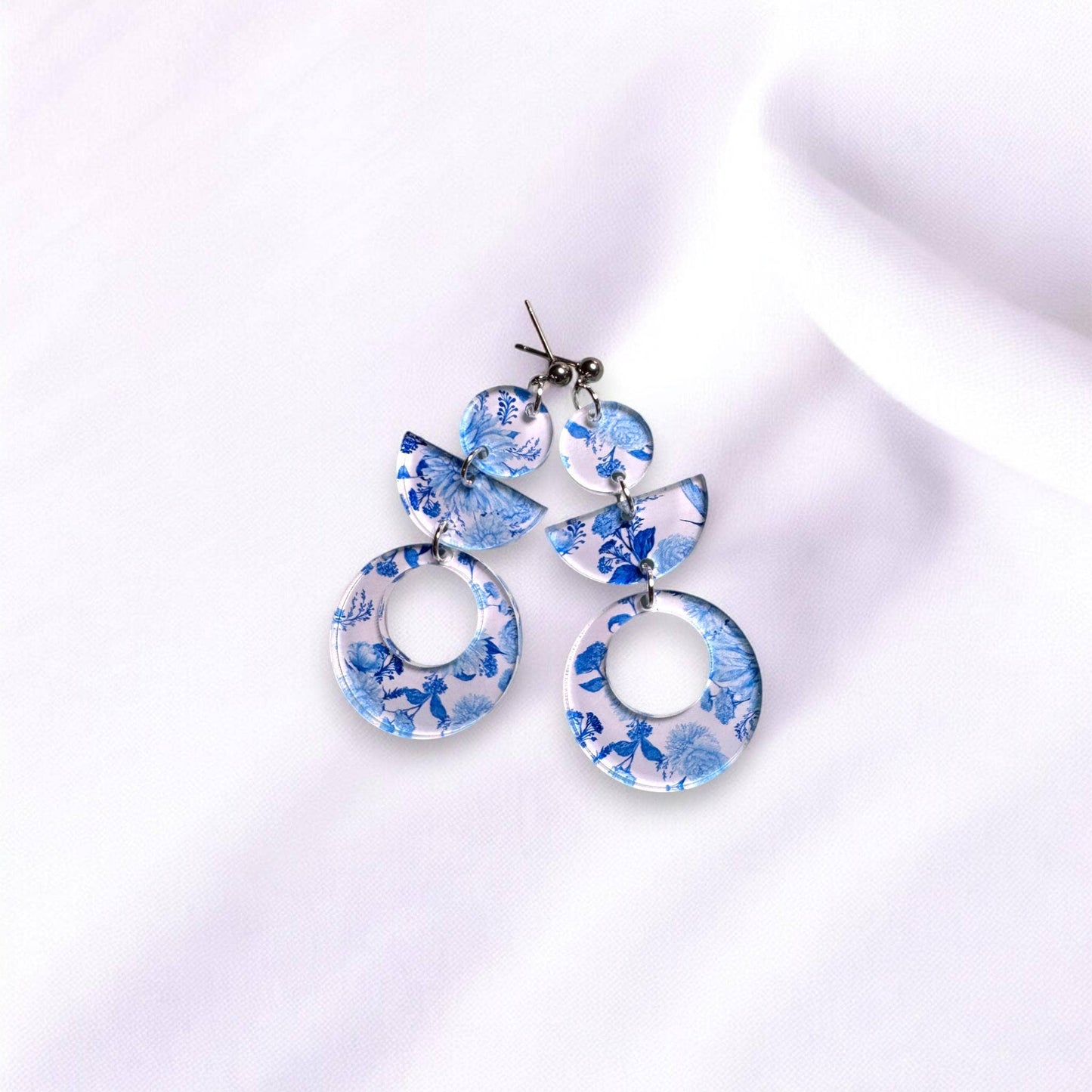 Santorini Blue Earrings