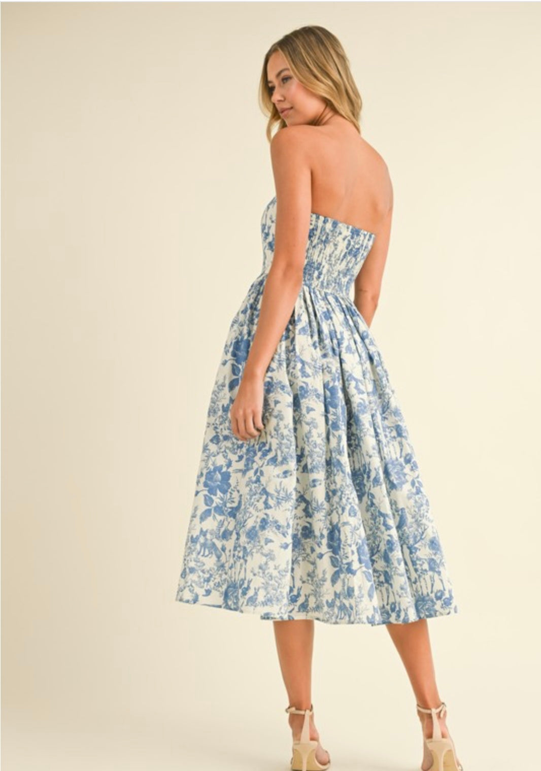 Blue Muse Dress