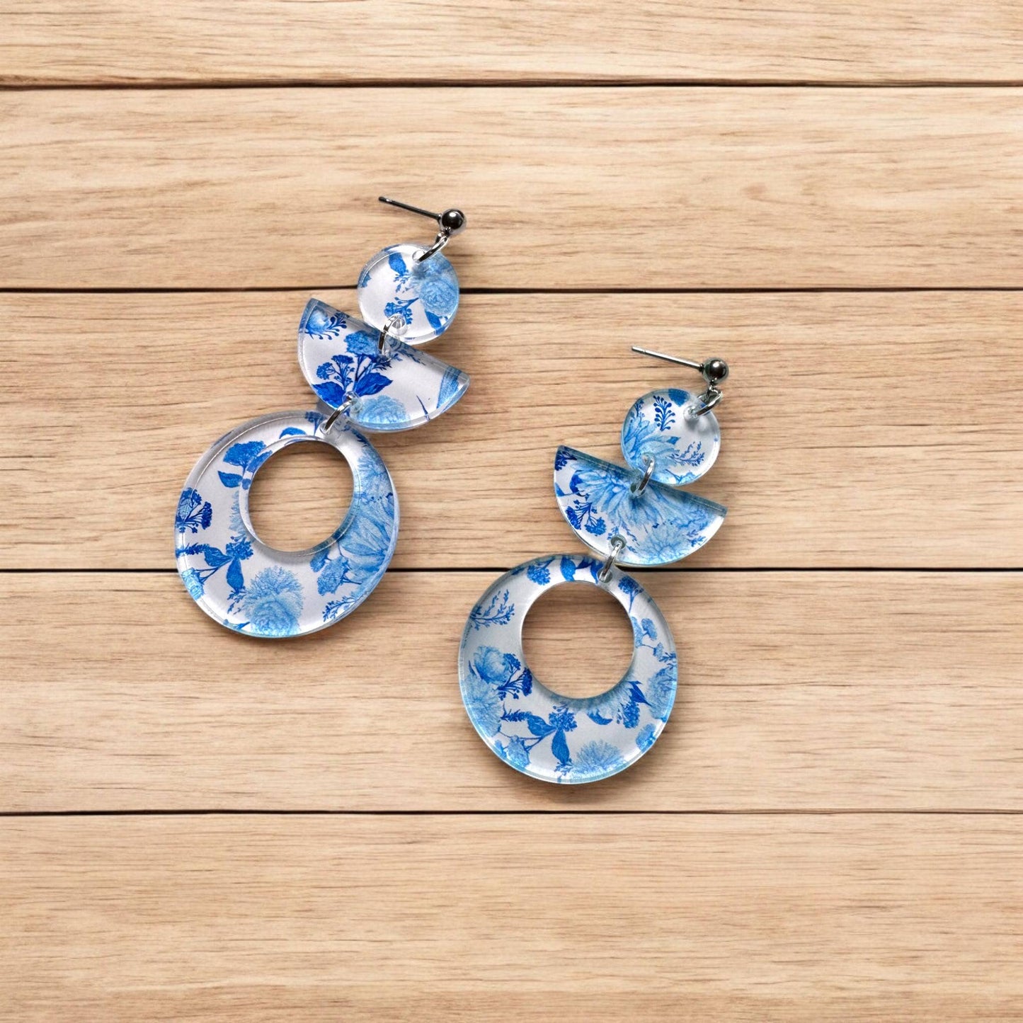 Santorini Blue Earrings
