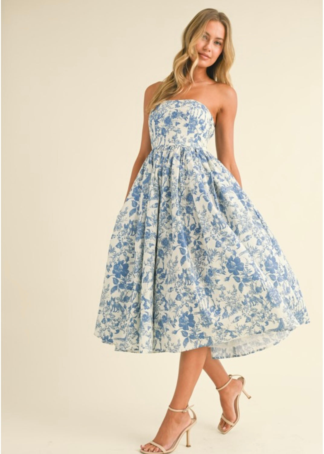 Blue Muse Dress