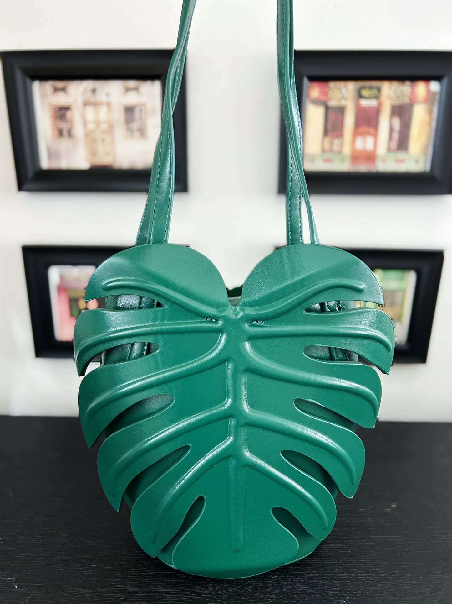 Palma Leaf Bag (Green, Orange, Blue, White)
