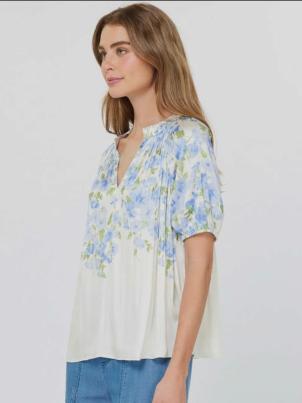 Bluebell Pleats Blouse
