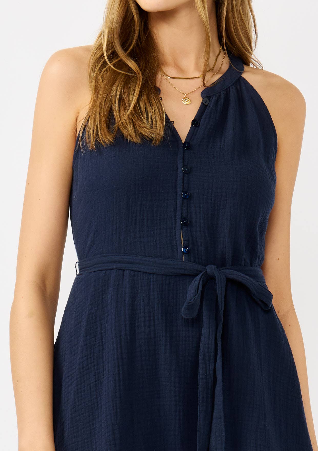 Coastline Mini Dress