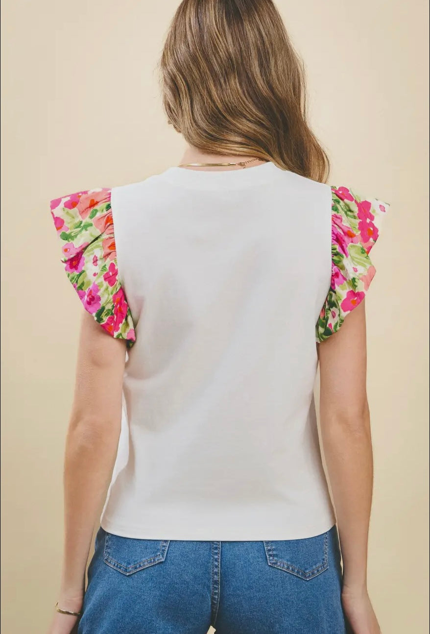 Petal Edge Top