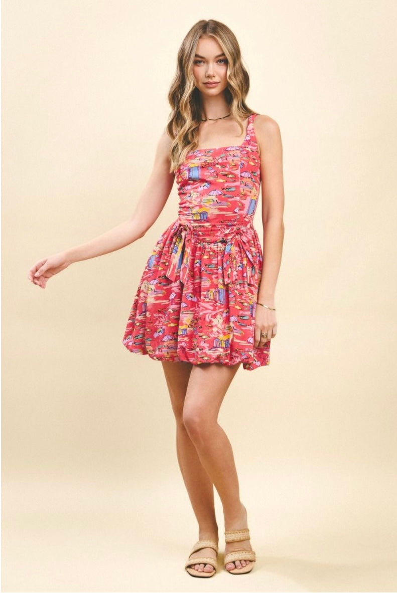 Amalfi Coast Dress
