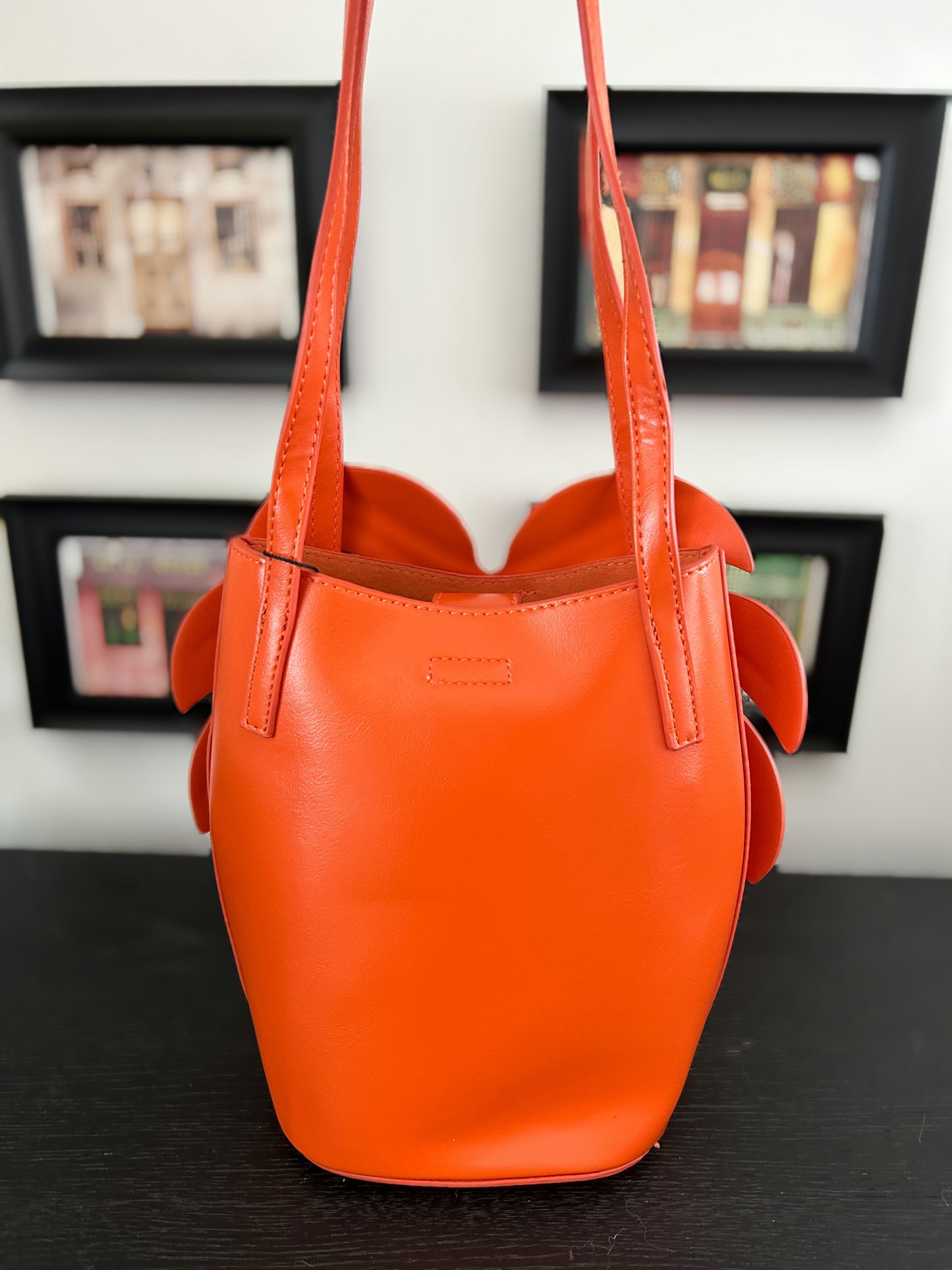 Palma Leaf Bag (Green, Orange, Blue, White)