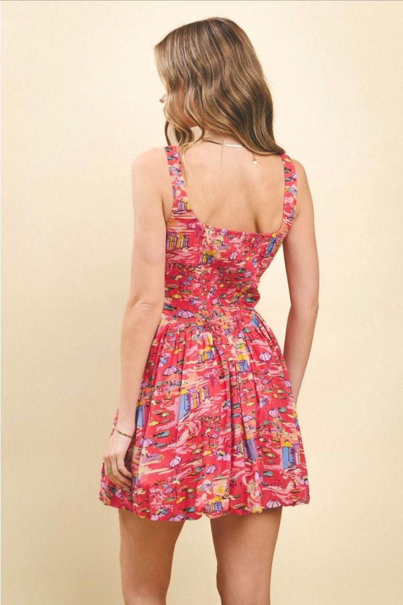Amalfi Coast Dress