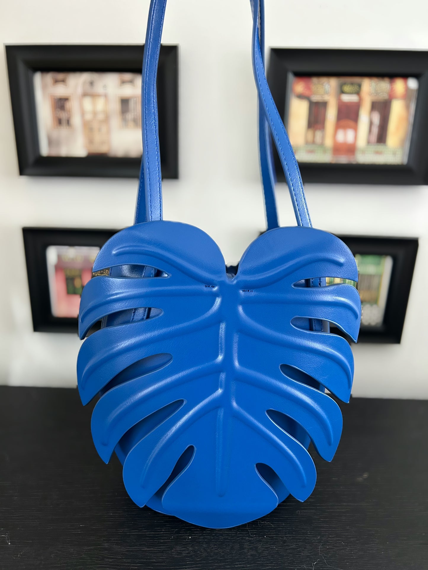 Palma Leaf Bag (Green, Orange, Blue, White)