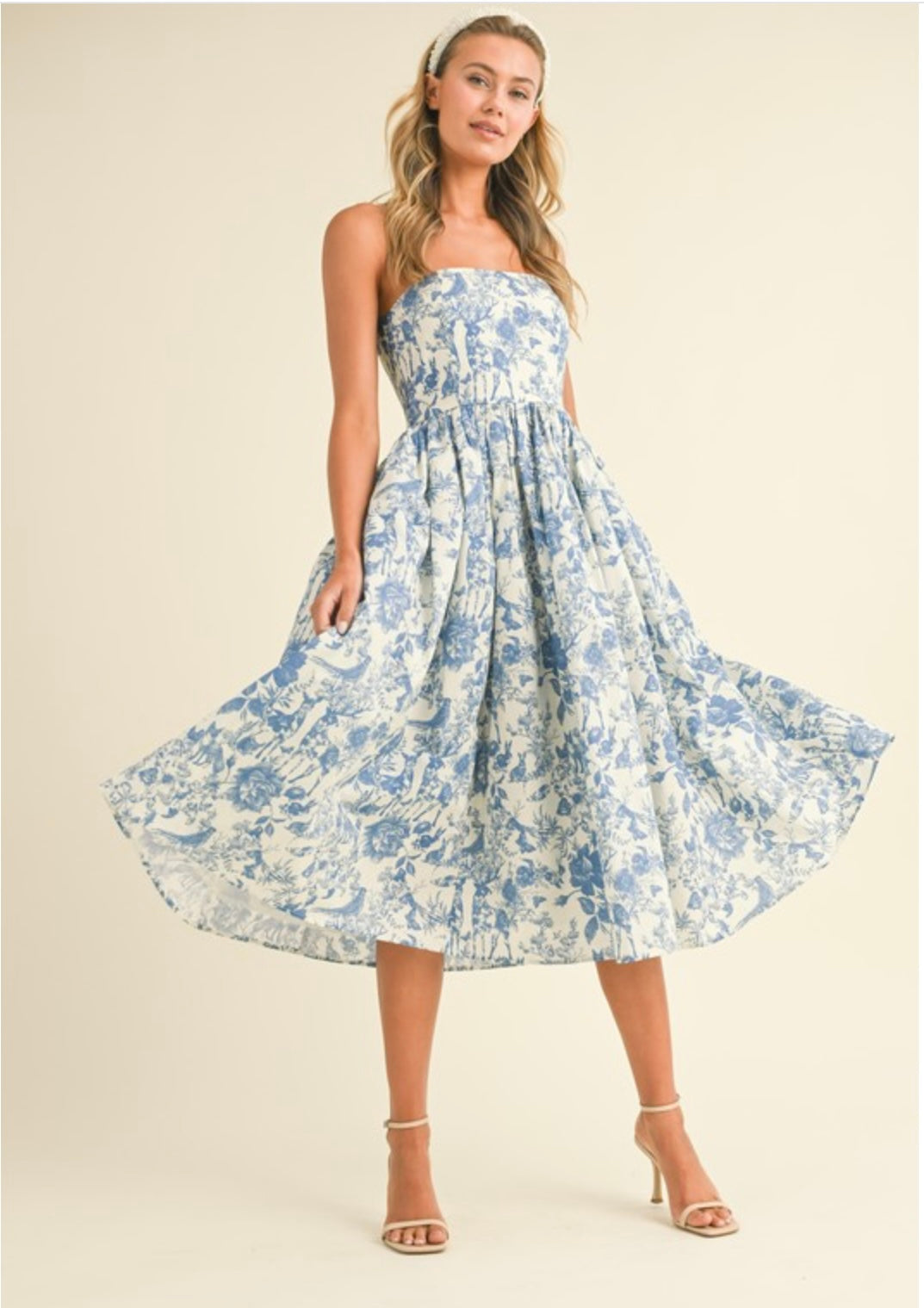 Blue Muse Dress