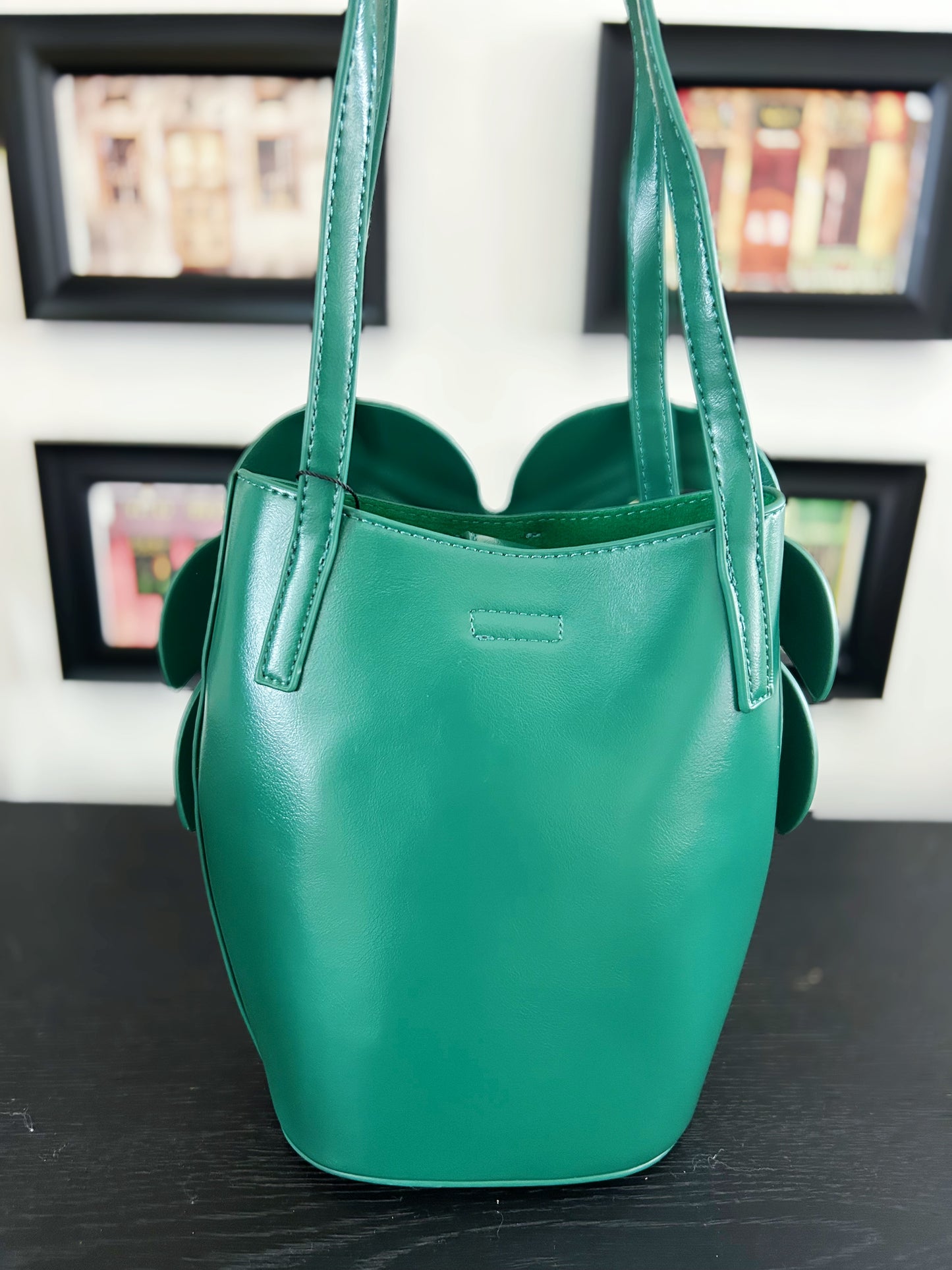 Palma Leaf Bag (Green, Orange, Blue, White)
