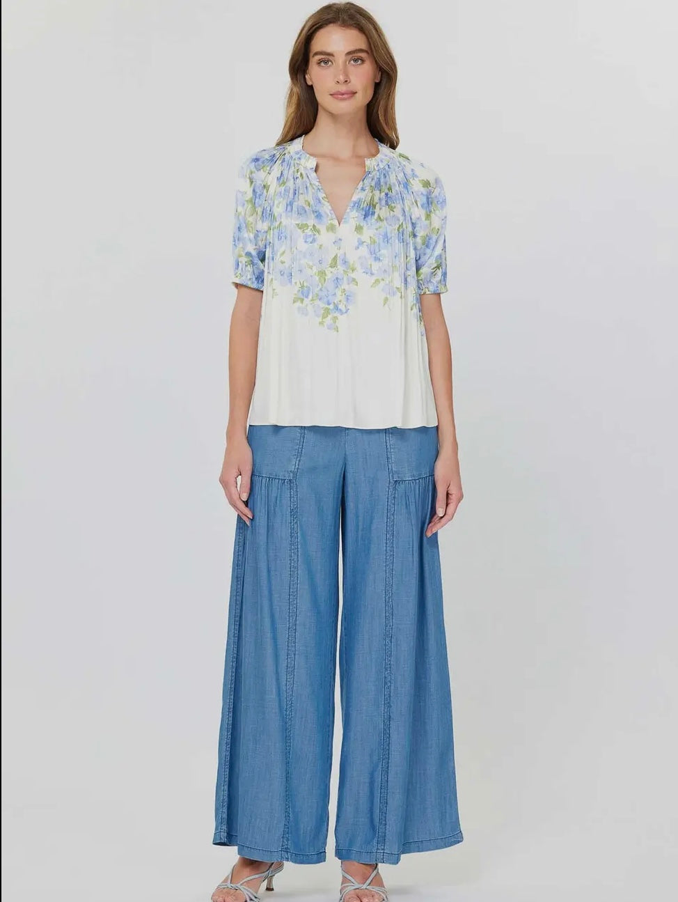 Bluebell Pleats Blouse