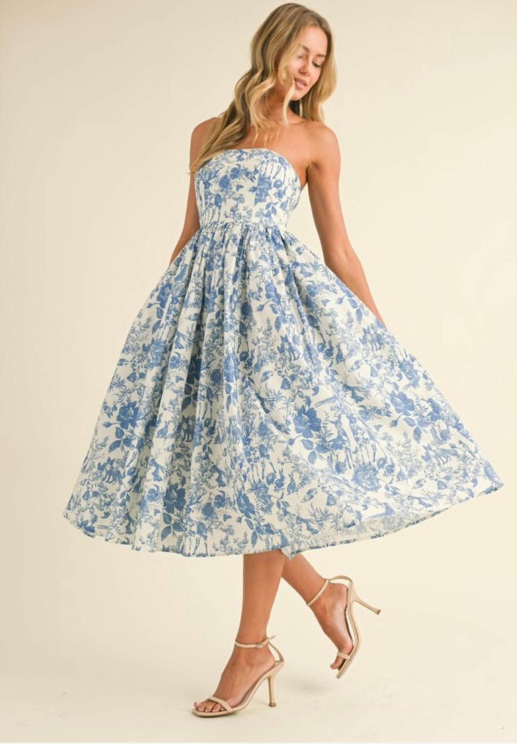 Blue Muse Dress