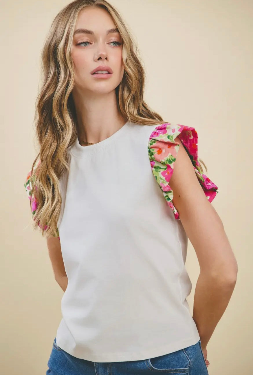 Petal Edge Top