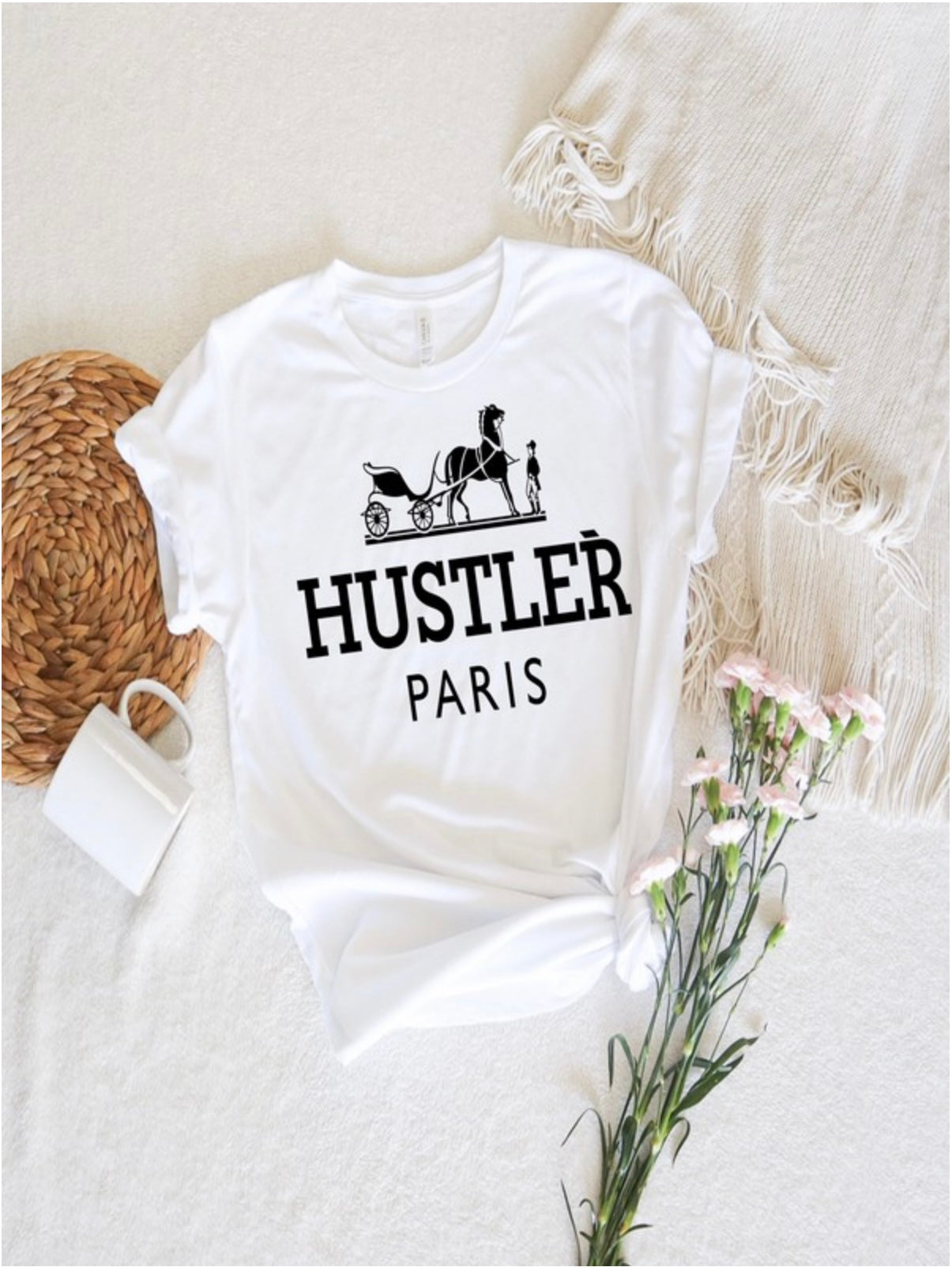 “Hustler Paris” T-Shirt