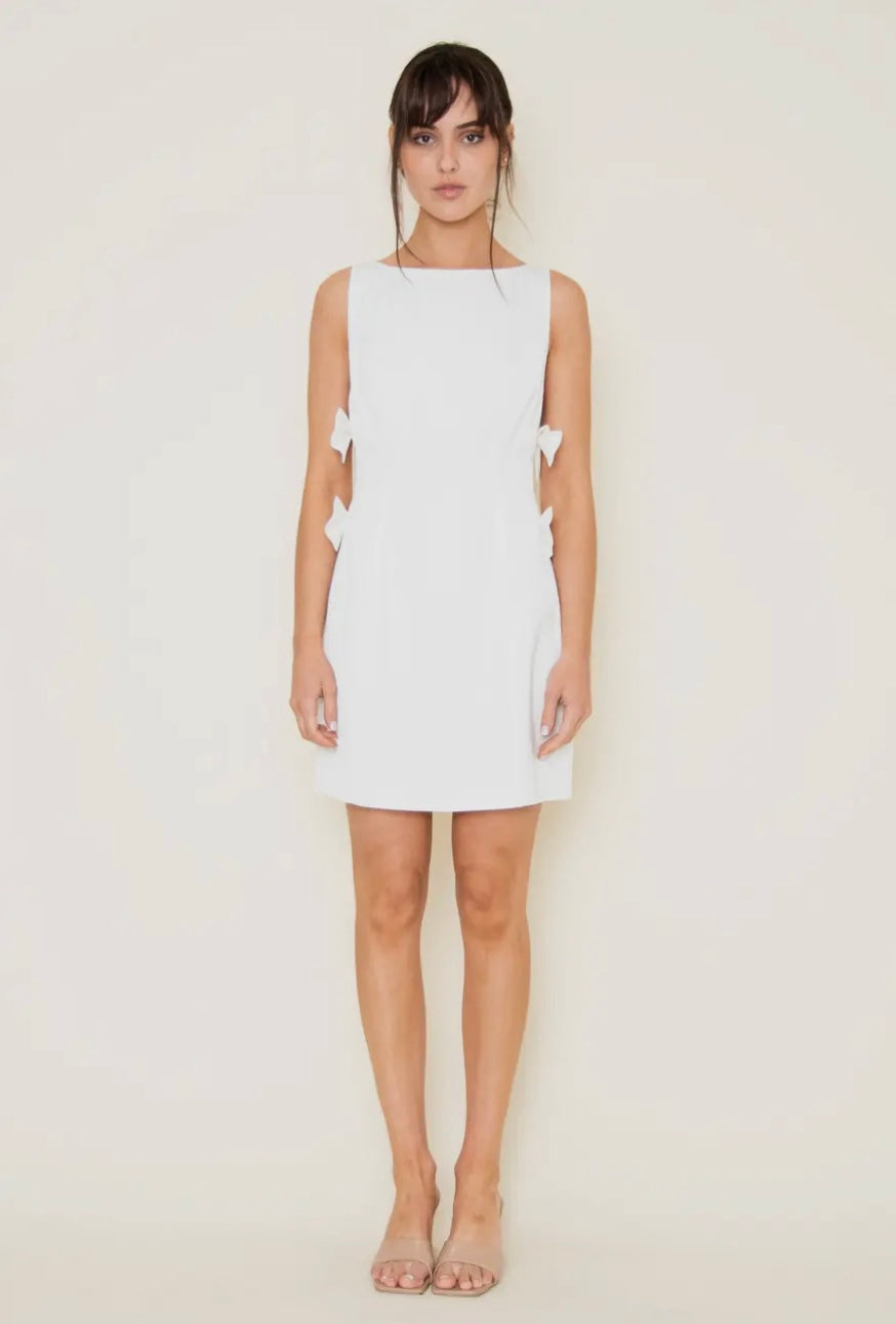 Bow Detail Cocktail Dress