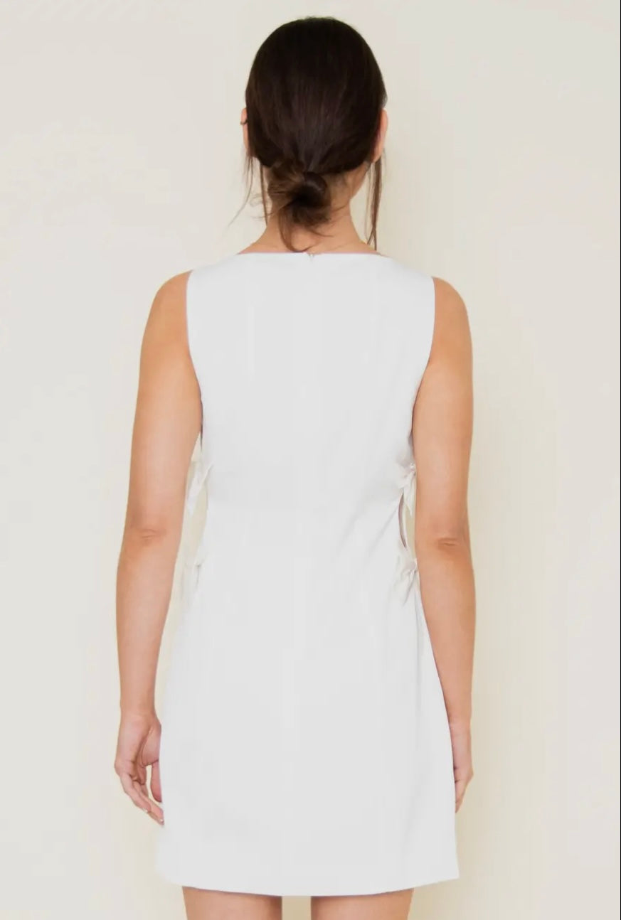Bow Detail Cocktail Dress