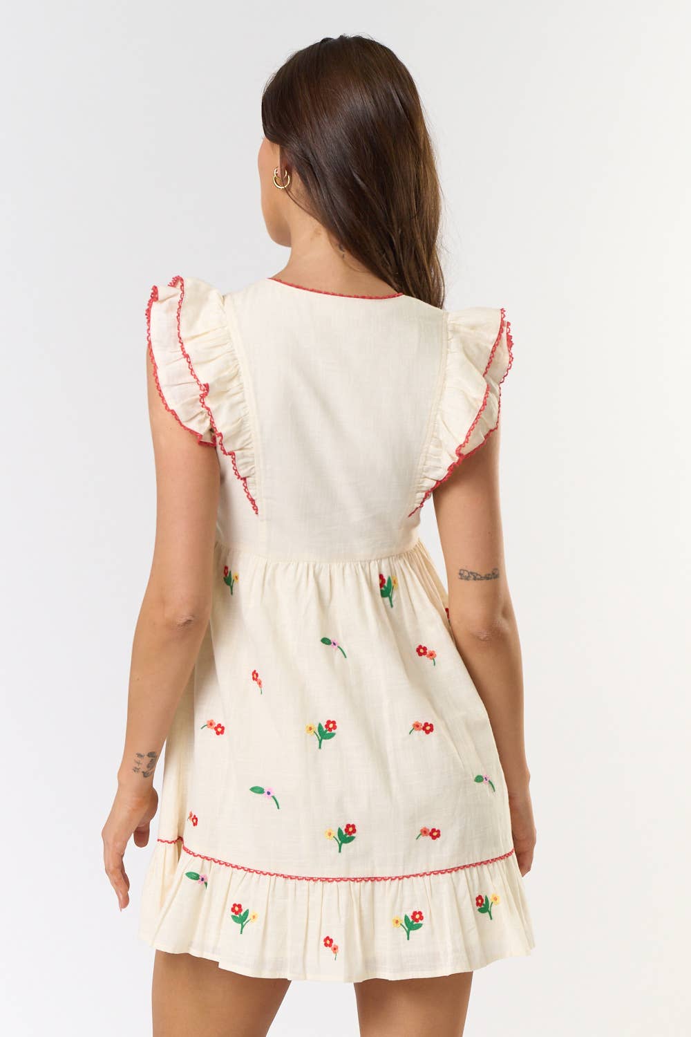 Wildflower Mini Dress