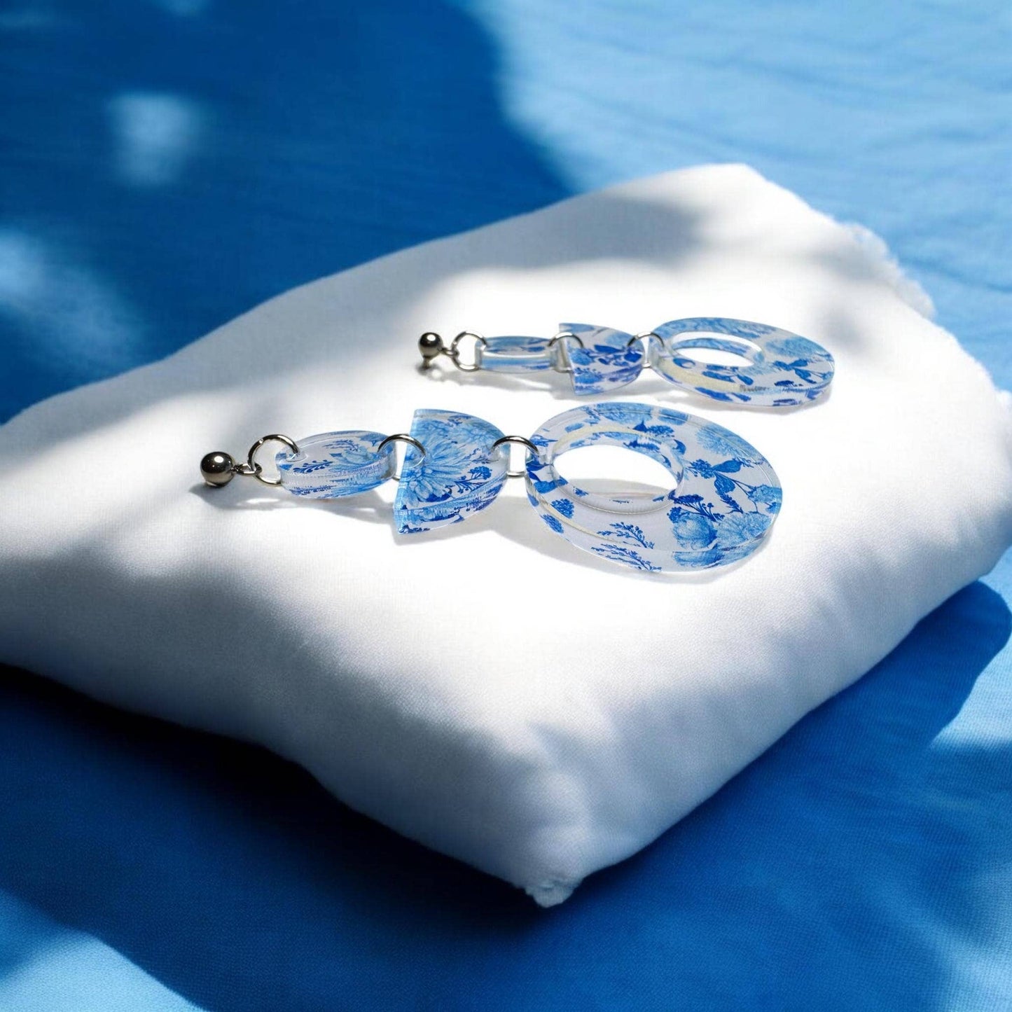 Santorini Blue Earrings