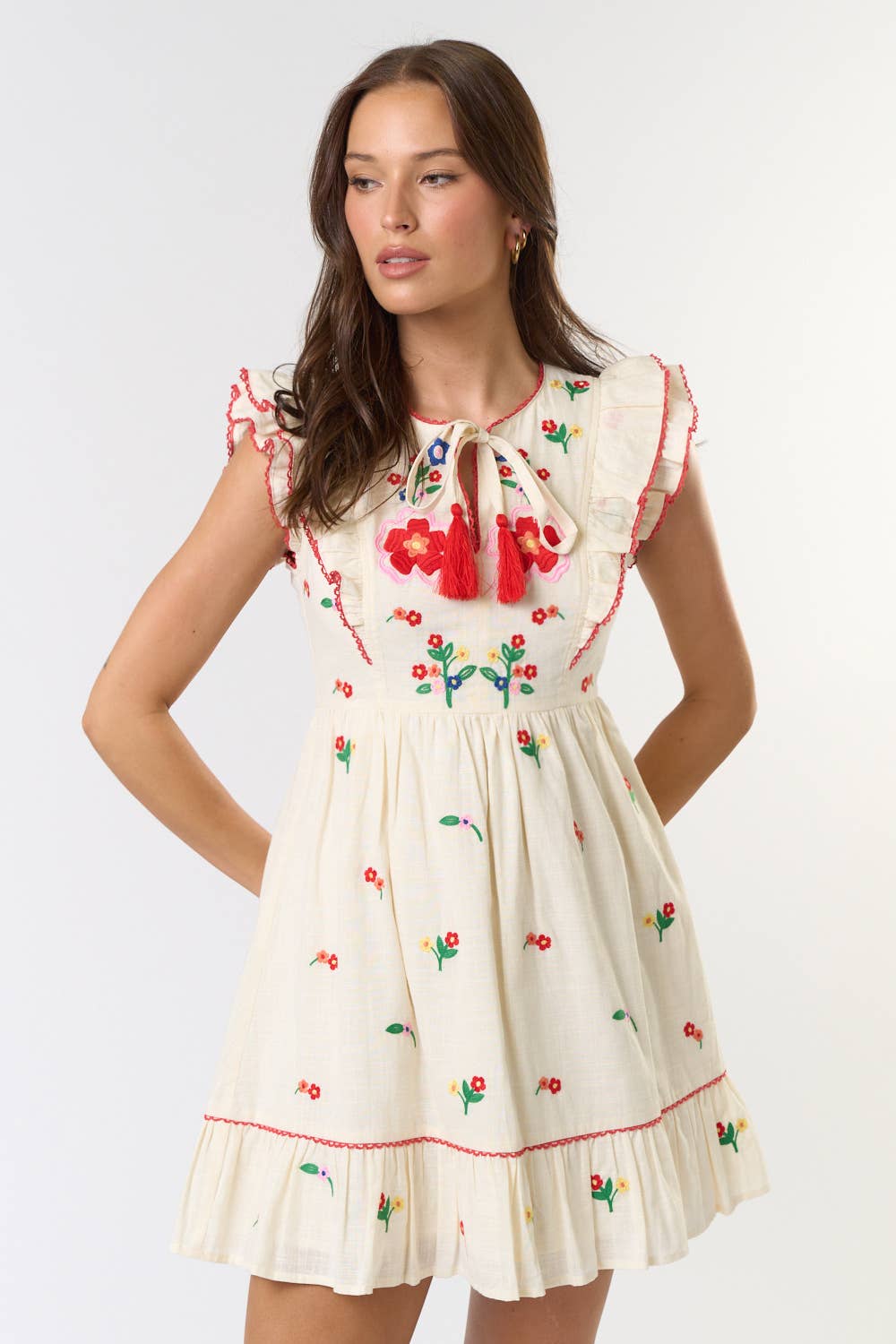 Wildflower Mini Dress