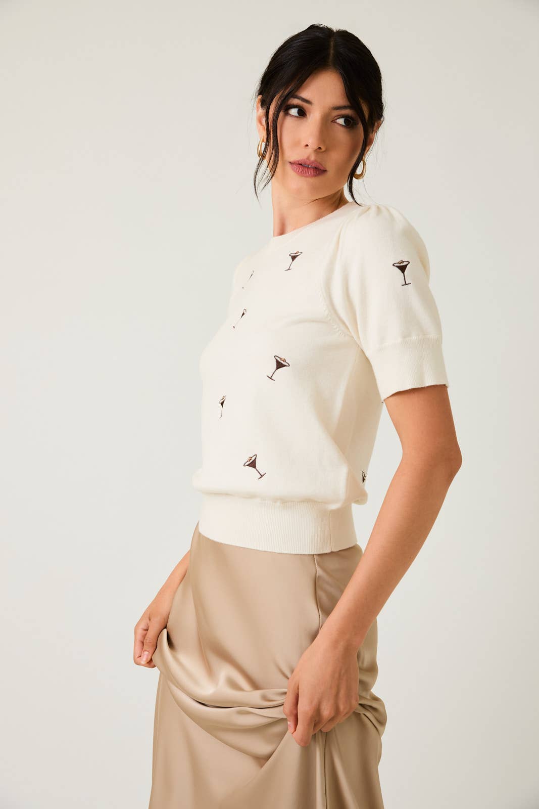 Espresso Martini Knit Top