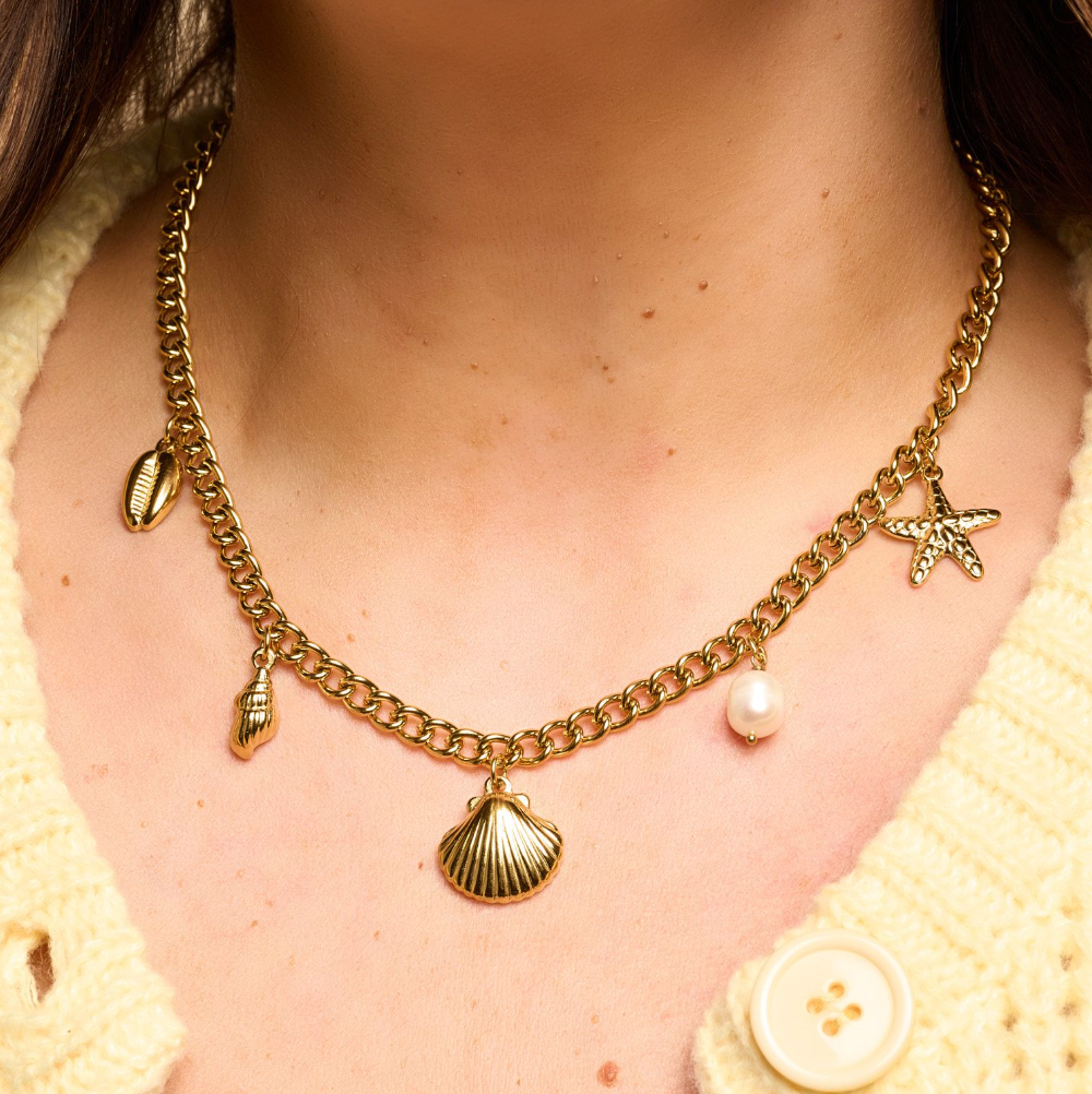 Oceania Charm Necklace