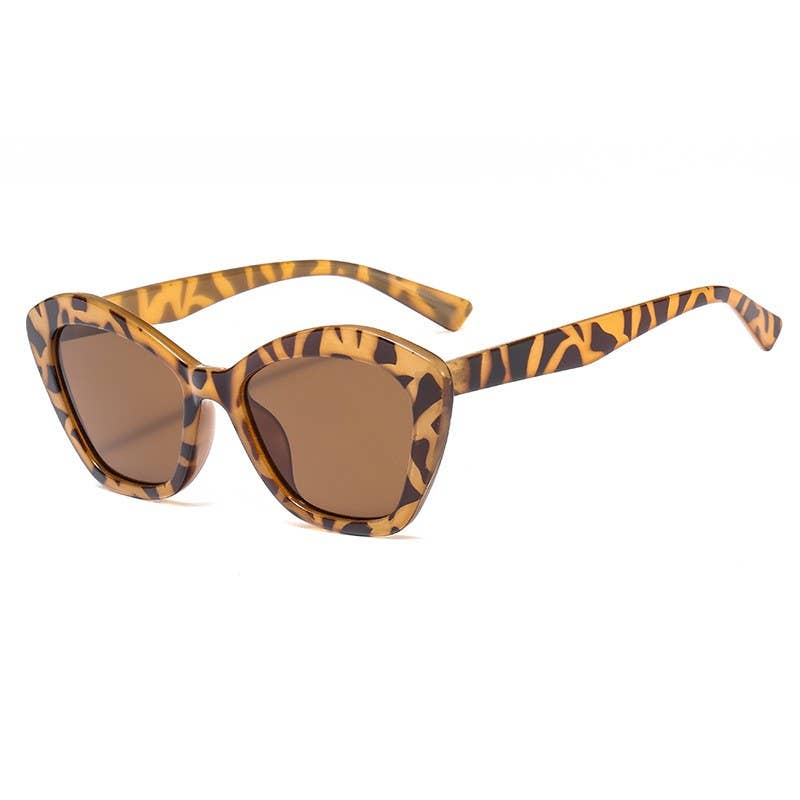 Modern Cat Eye Sunglasses