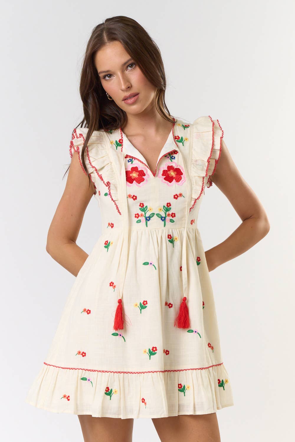 Wildflower Mini Dress