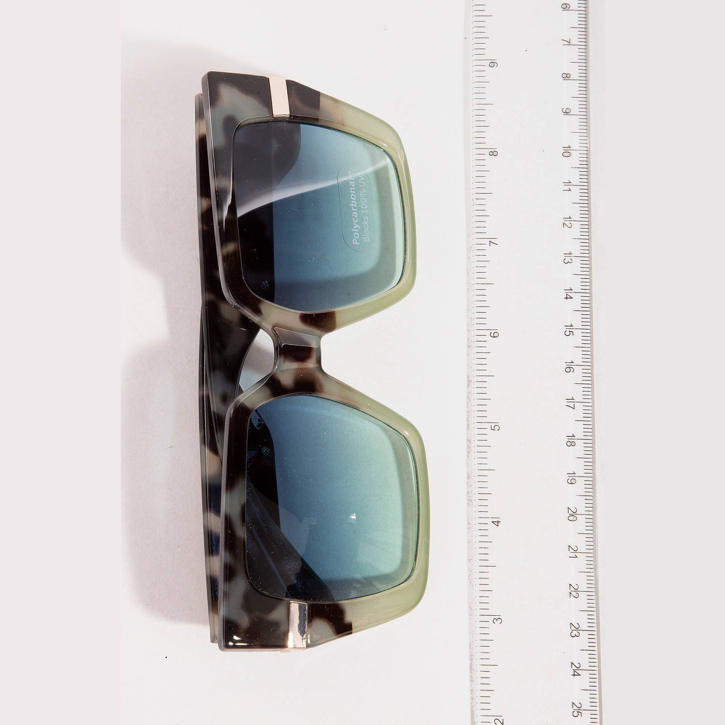 Oversized Square Frame Sunglasses - Assorted Colors