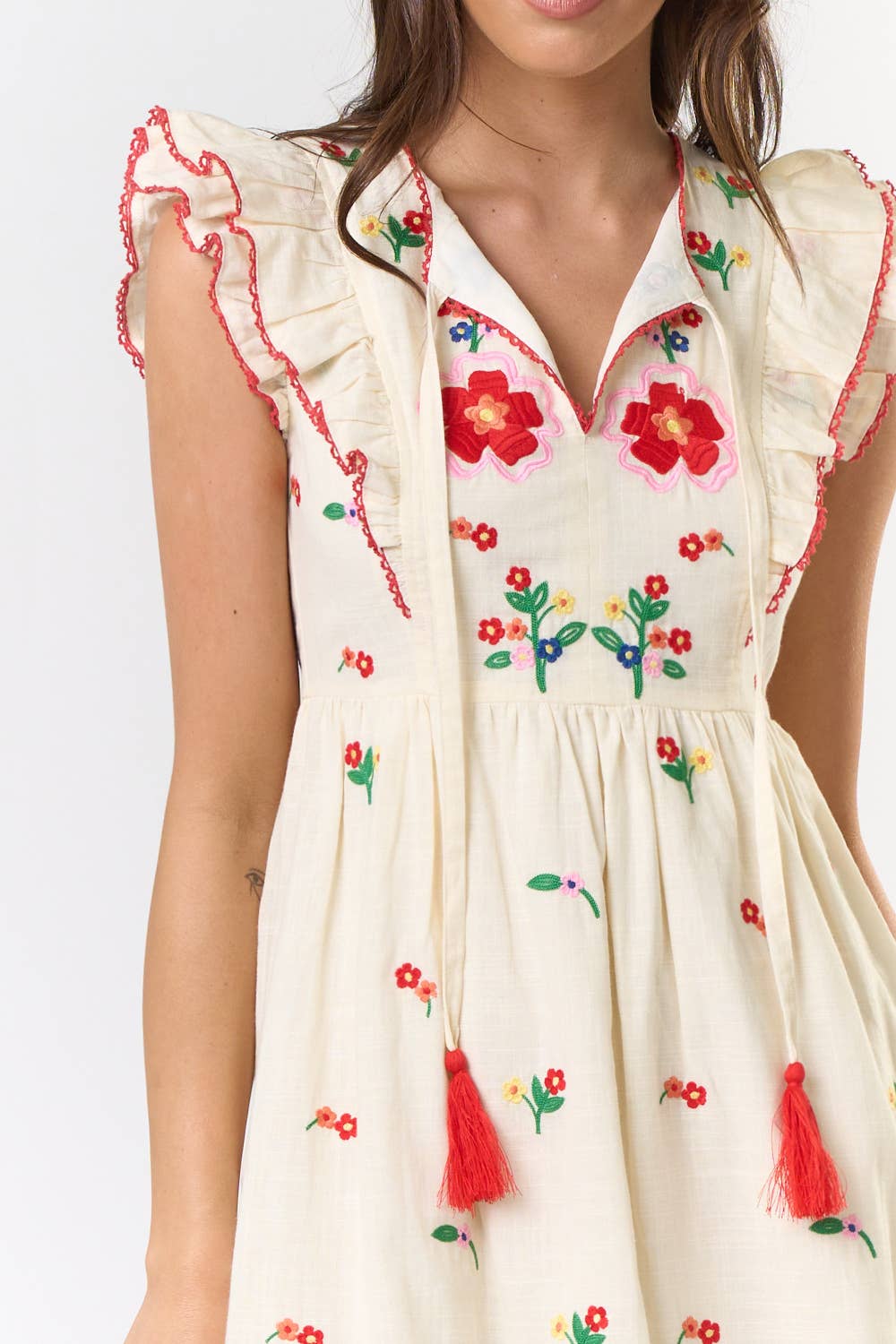 Wildflower Mini Dress