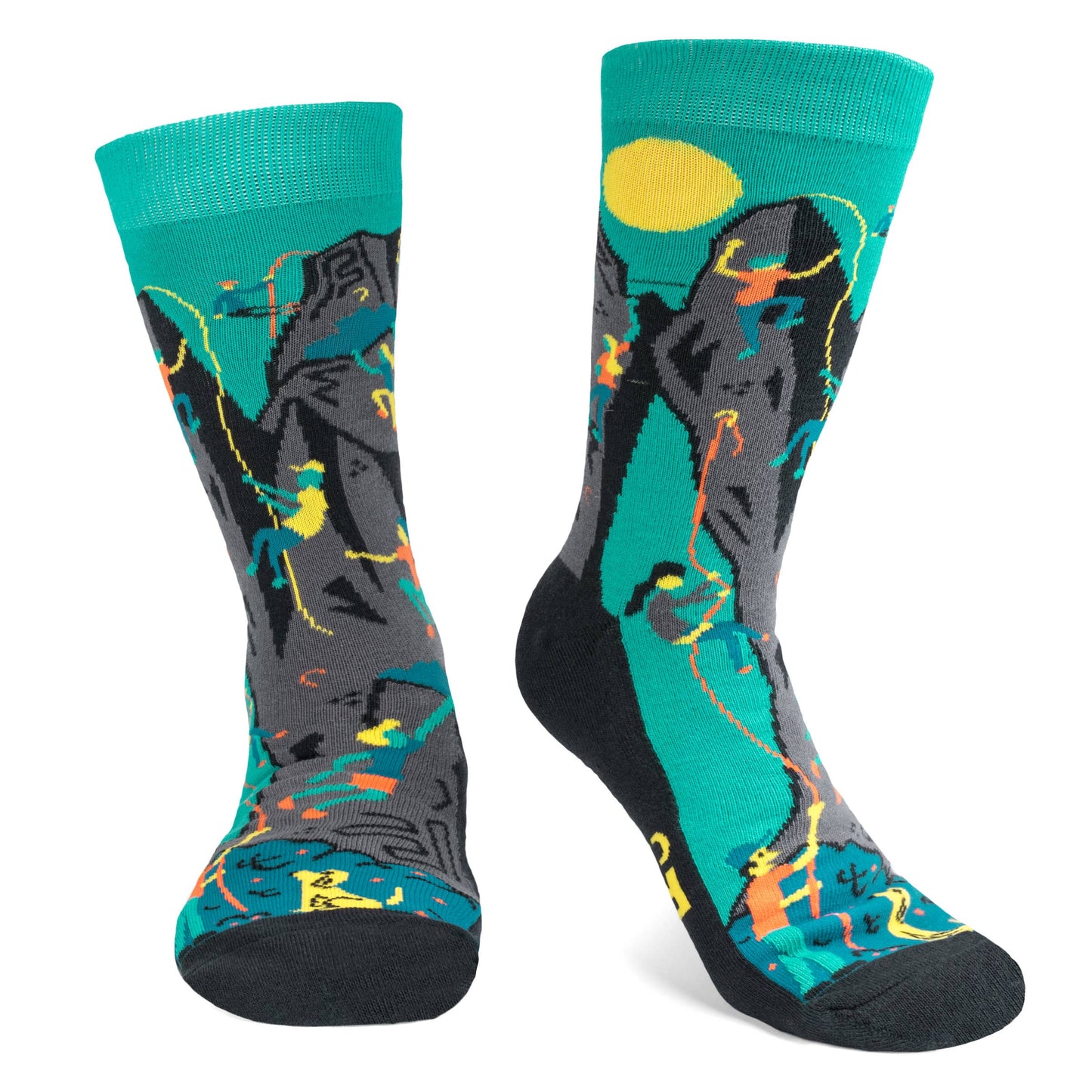 “I'd Rather Be Rock Climbing” Socks