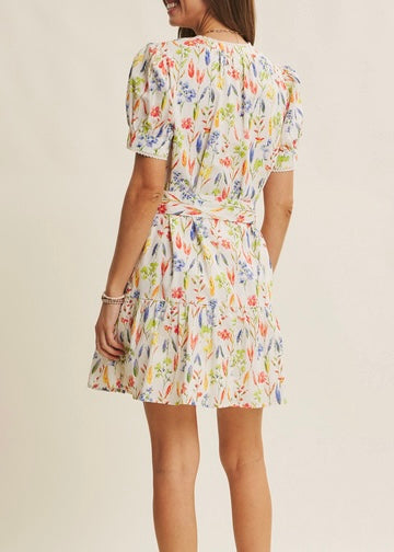 Blossom Field Mini Dress