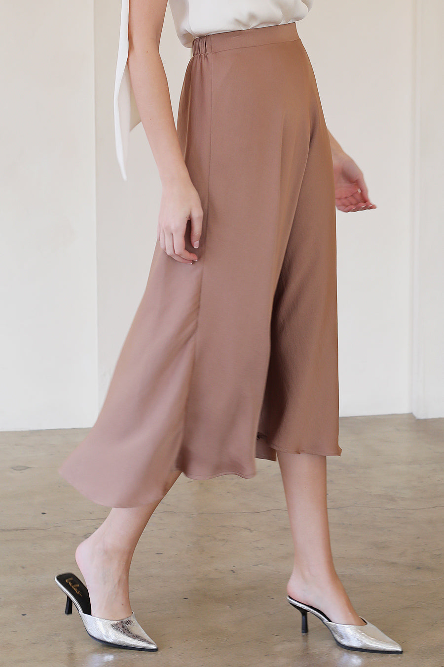 Mocha Muse Skirt