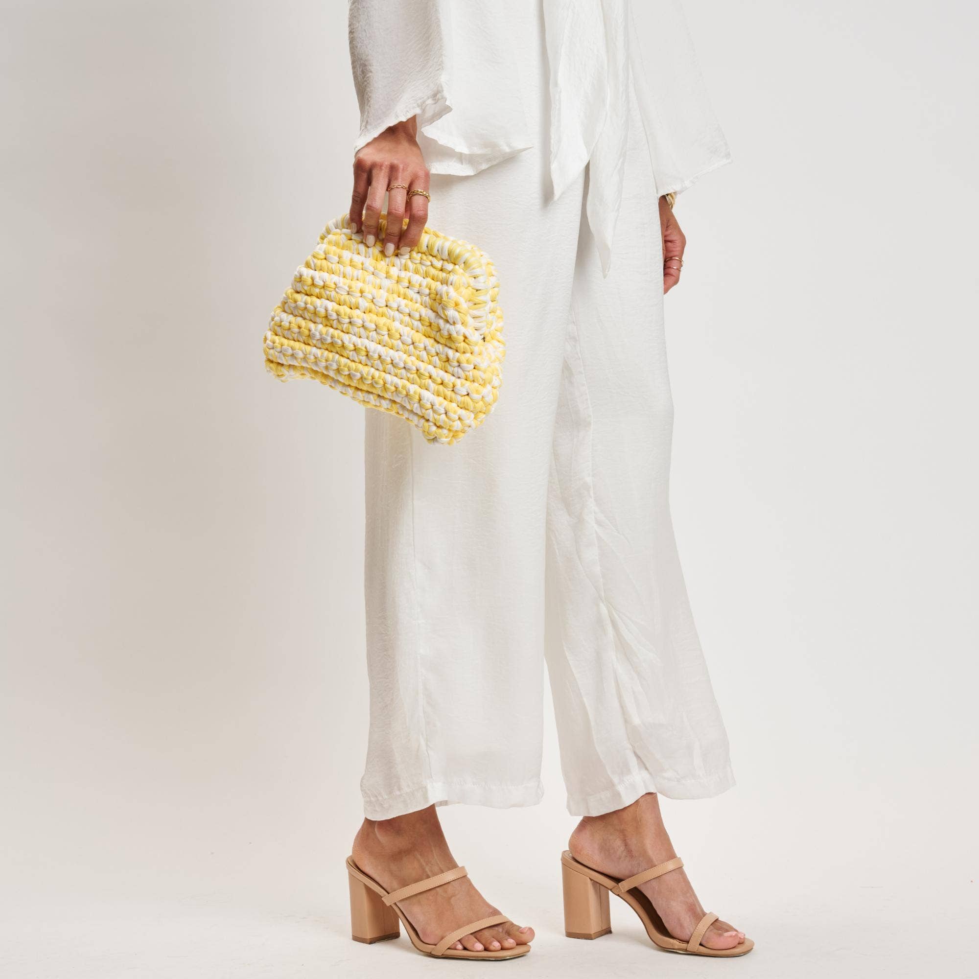 Raya Clutch - Butter
