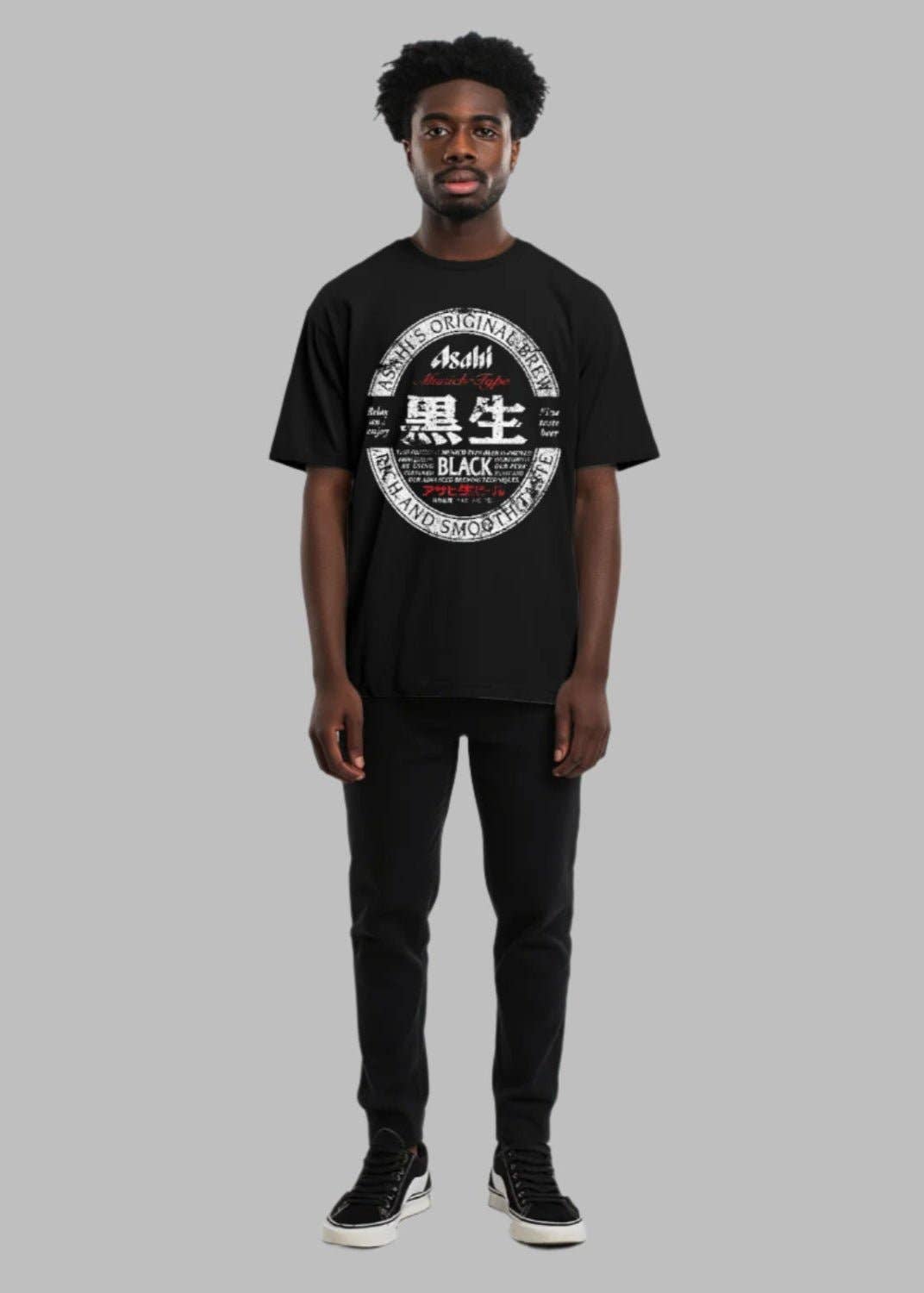 Asahi Beer Vintage Logo T-shirt