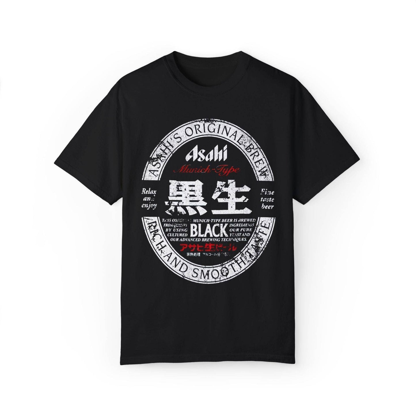 Asahi Beer Vintage Logo T-shirt
