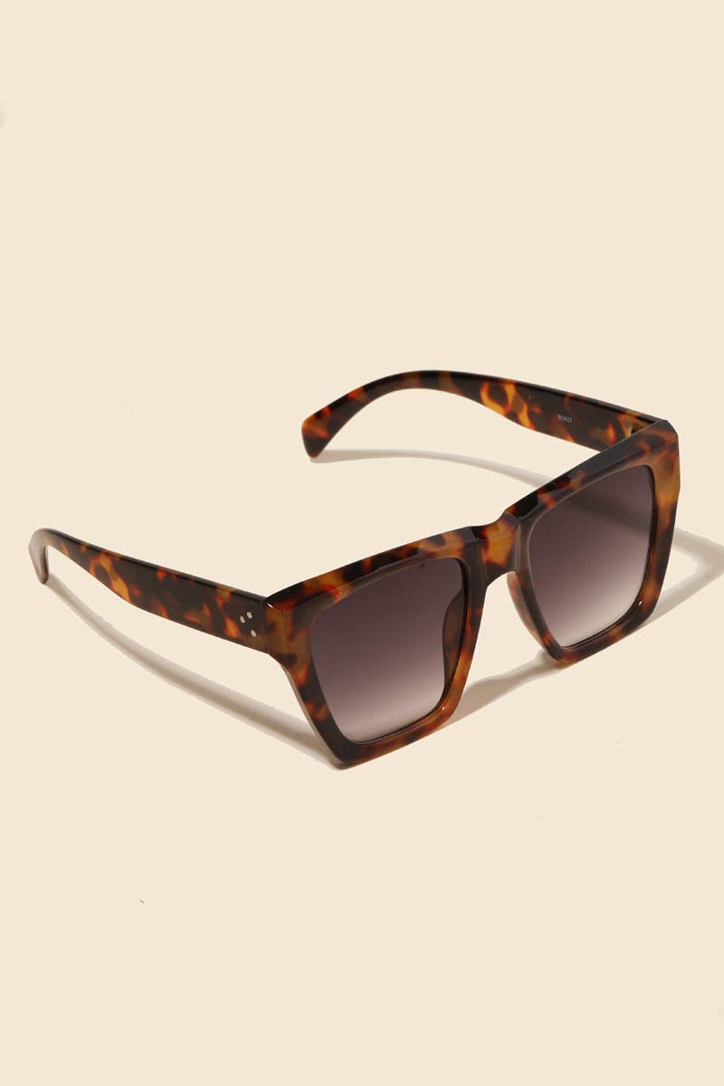 Square Frame Sunglasses - Assorted Colors